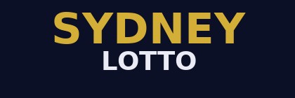 Sydney Lotto Nanggalo